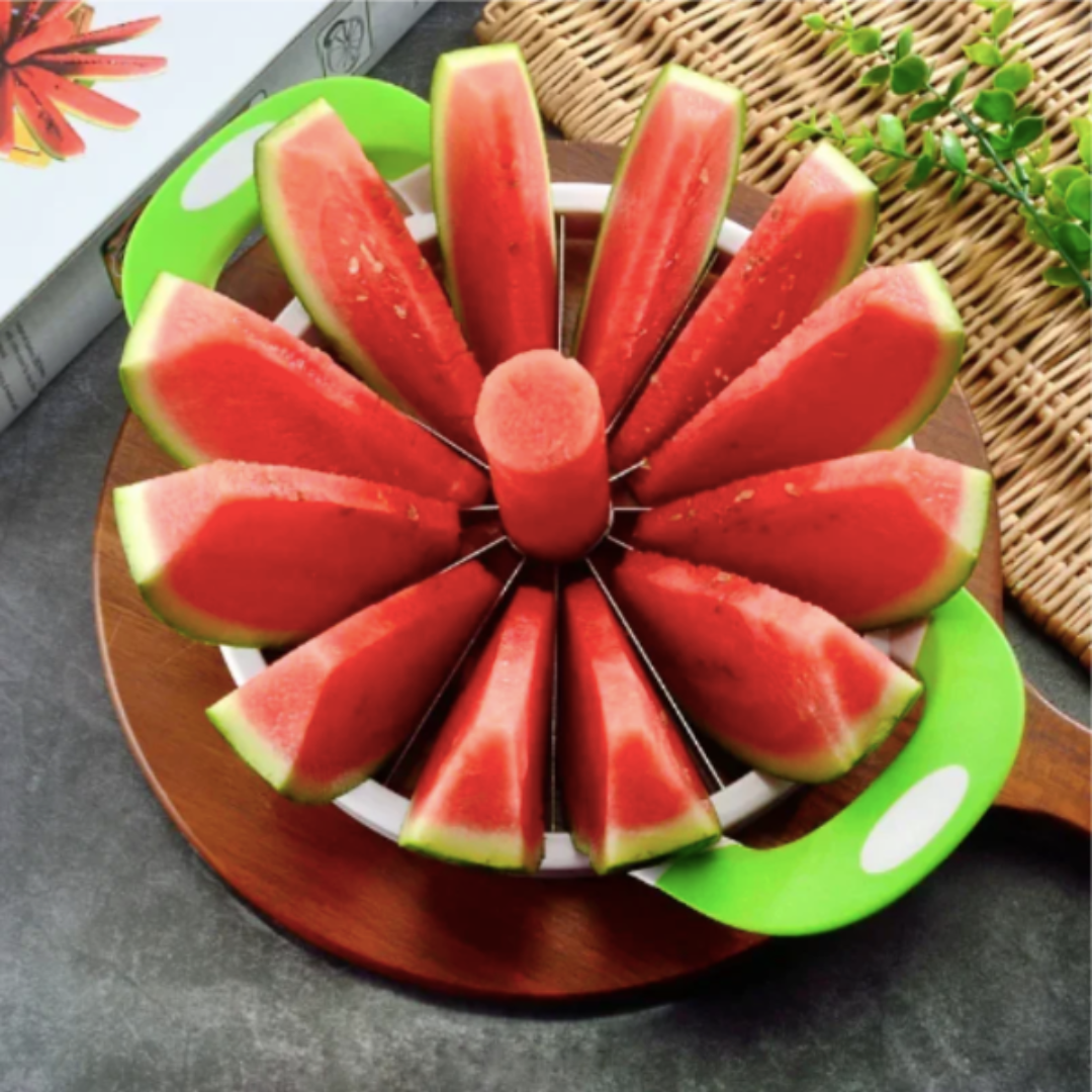 Watermelon Slicer | With Handle and Stainless Steel