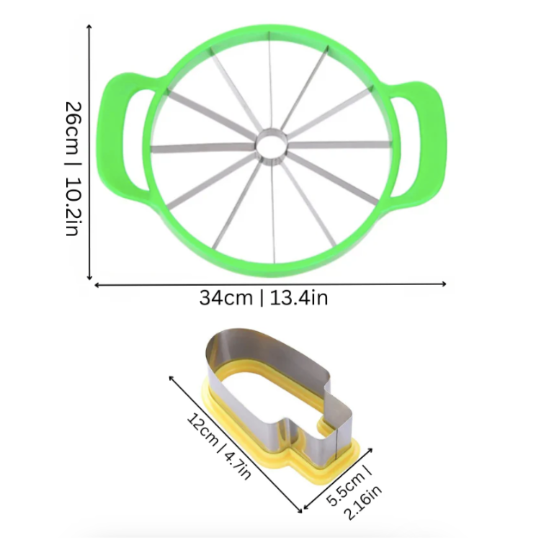 Watermelon Slicer | With Handle and Stainless Steel