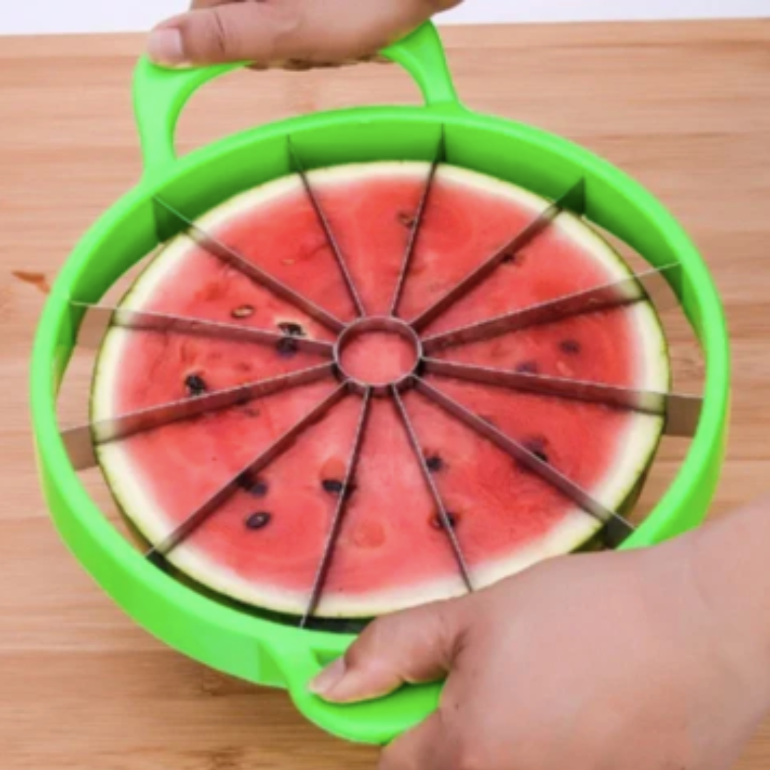 Watermelon Slicer | With Handle and Stainless Steel